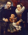 Family Portrait by Sir Antony van Dyck